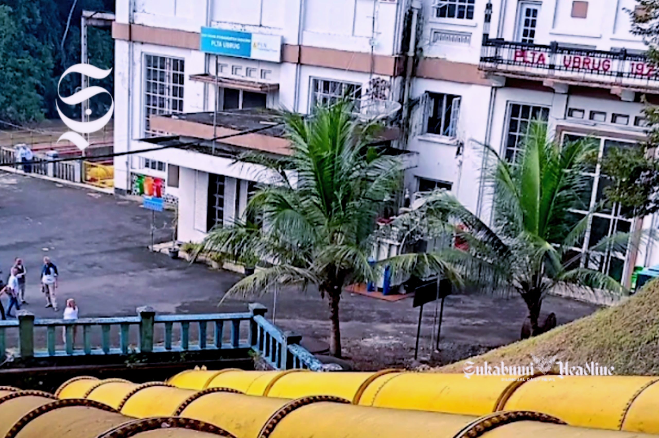 Kantor PLTA Ubrug, Kabupaten Sukabumi, Jawa Barat - Ist