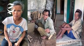 Anak putus sekolah, keluarga tuna netra dan rungu huni rutilahu di Nyalindung Sukabumi - Siska Permatasari