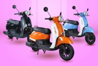 Kenalin motor matic baru MODA Moca 110 asal Malaysia, harganya cuma Rp15 juta - MODA