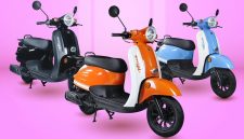 Kenalin motor matic baru MODA Moca 110 asal Malaysia, harganya cuma Rp15 juta - MODA