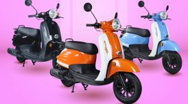 Kenalin motor matic baru MODA Moca 110 asal Malaysia, harganya cuma Rp15 juta - MODA