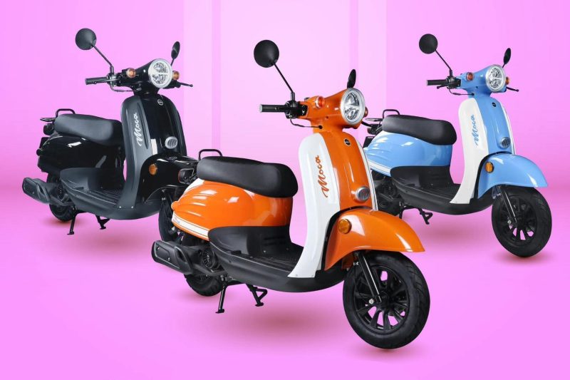 Kenalin motor matic baru MODA Moca 110 asal Malaysia, harganya cuma Rp15 juta - MODA
