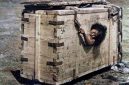 Kerangkeng manusia zaman dulu - National Geographic