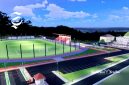Desain Stadion Walagri Parakasalak Sukabumi - Ist