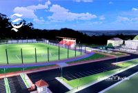 Desain Stadion Walagri Parakasalak Sukabumi - Ist