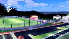 Desain Stadion Walagri Parakasalak Sukabumi - Ist