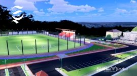 Desain Stadion Walagri Parakasalak Sukabumi - Ist