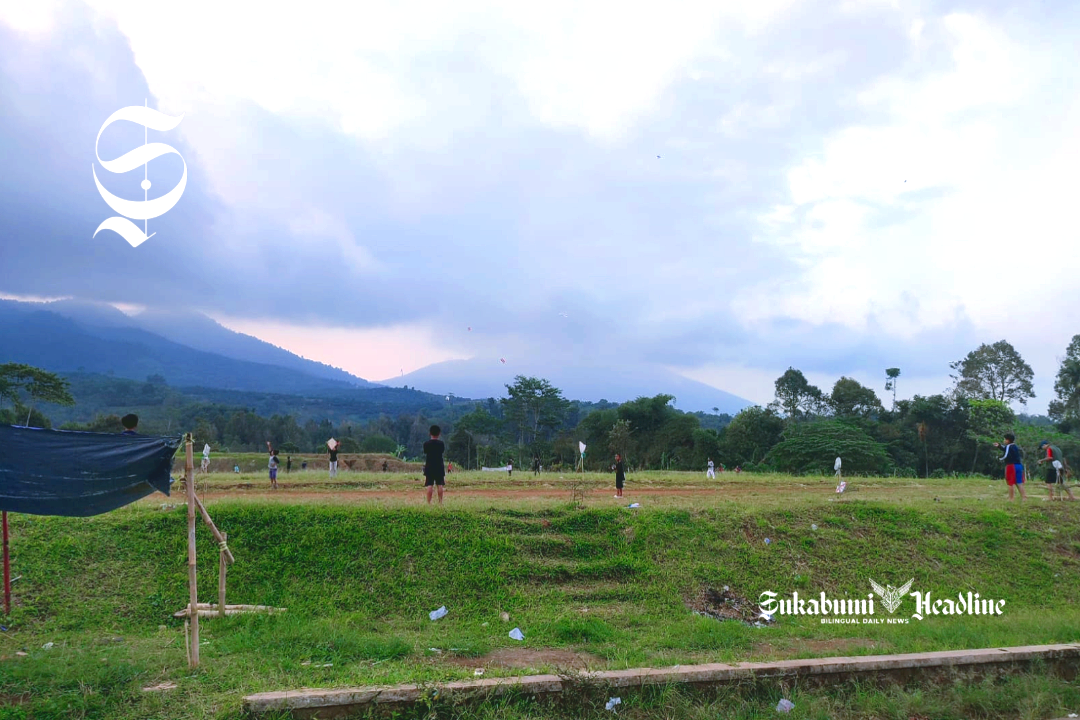 Kondisi Stadion Walagri Parakasalak Sukabumi kini