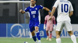 Luciano Gauyochea dalam laga Persib Bandung vs Lion City Sailor - Persib