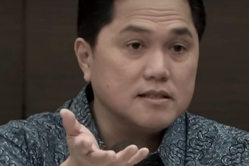 Menteri Pemuda dan Olah Raga, Erick Thohir - Instagram Erick Thohir