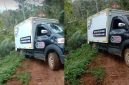 Mobil MBG terperosok jalan butut di Kalibunder Sukabumi - Syaepah Sumarna Sadevah