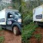 Mobil MBG terperosok jalan butut di Kalibunder Sukabumi - Syaepah Sumarna Sadevah
