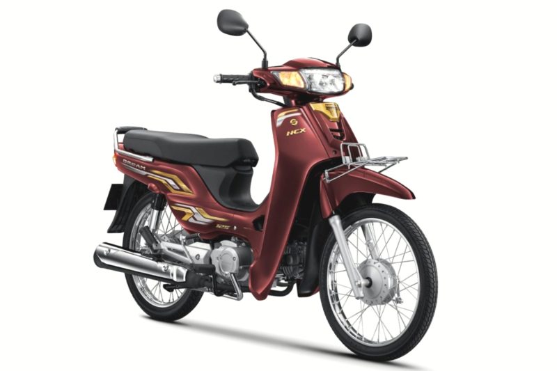 Motor bebek klasik Honda Dream 2026 meluncur - Honda