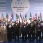 OKI adalah organisasi internasional yang terdiri dari 57 negara anggota. OKI rutin menggelar pertemuan setiap tahun. Sejarah berdirinya OKI berawal dar pembakaran Masjid Al-Aqsa di Yerusalem - AFP PHOTO / YASIN AKGUL