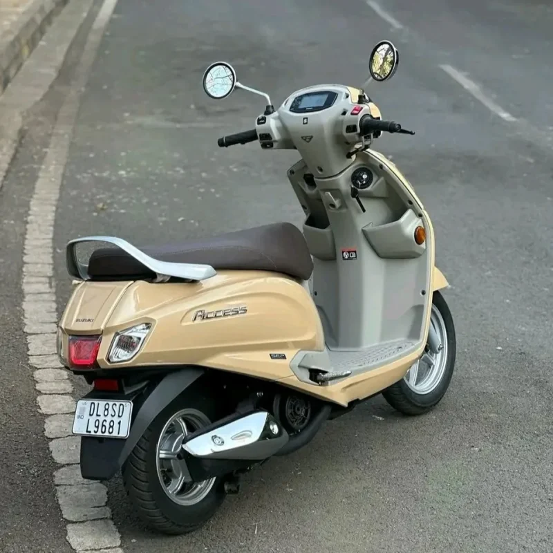 New Suzuki Access 125 - Suzuki