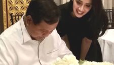 Noumira Sjahril dan Prabowo Subianto - @noumira