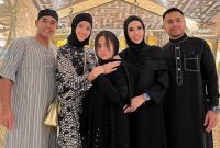 Noumira Sjahril umrah bareng Nia Ramadhani dan Ardi Bakrie - Instagram