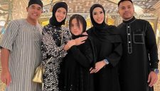 Noumira Sjahril umrah bareng Nia Ramadhani dan Ardi Bakrie - Instagram