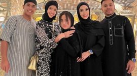 Noumira Sjahril umrah bareng Nia Ramadhani dan Ardi Bakrie - Instagram