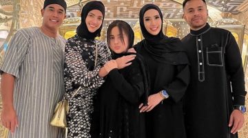 Noumira Sjahril umrah bareng Nia Ramadhani dan Ardi Bakrie - Instagram