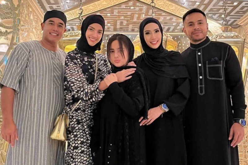 Noumira Sjahril umrah bareng Nia Ramadhani dan Ardi Bakrie - Instagram