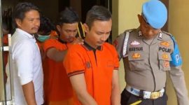 Sekelompok bandit pelaku curanmor dan curhat diamankan Polres Serang - Polres Serang