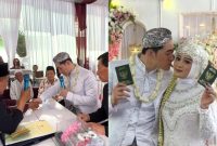 Pernikahan Ardianti Putri dan Kang Ingyu - Ist