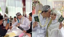 Pernikahan Ardianti Putri dan Kang Ingyu - Ist