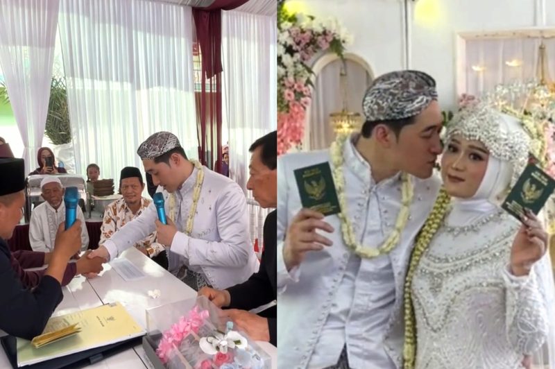 Pernikahan Ardianti Putri dan Kang Ingyu - Ist
