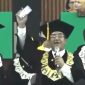 Rektor Universitas Indonesia (UI) Heri Hermansyah diteriaki zionis - Ist