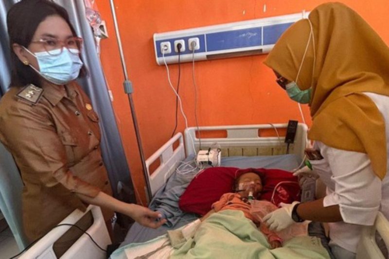 Setelah kasus Raya di Kabandungan Sukabumi, mulut dan hidung balita ini keluarkan cacing di Bengkulu - Ist