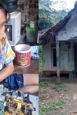 Cerita pilu Sunandi dan rutilahu, tuna netra sebatang kara di Nyalindung Sukabumi