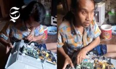 Punya skill di luar nalar, begini cara tuna netra di Sukabumi penuhi kebutuhan hidup
