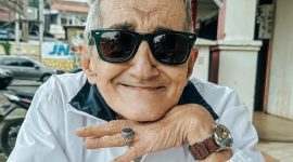 Tjetjep Syamsudin, ayah Poppy Sovia - @popsovia