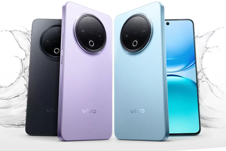Vivo Y500, ponsel dengan spek militer - Vivo