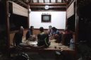 Warga sedang melakukan kegiatan ronda malam - Ist