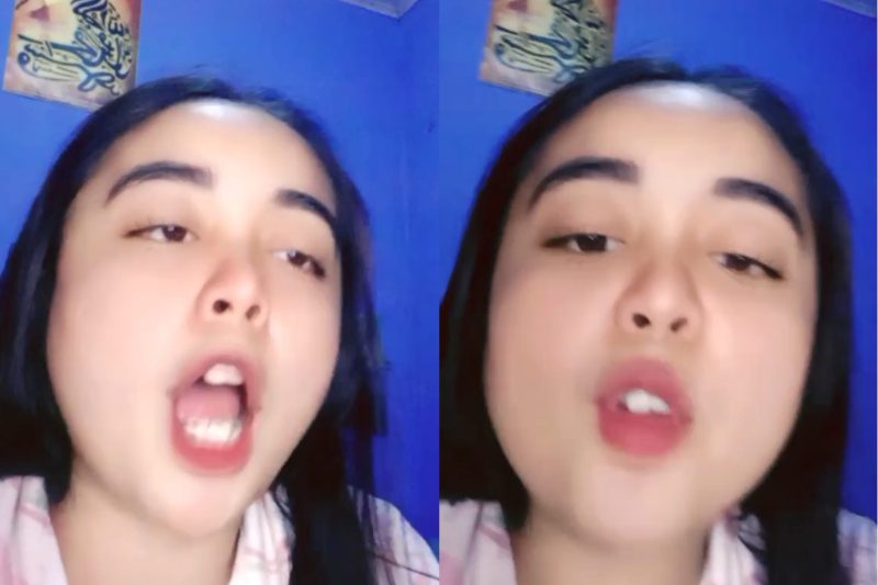 Akun @Inelnel234 menceritakan kasus teror di Sukabumi - @inelnel234