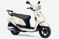 Suzuki Address 125 resmi dirilis, skutik retro konsumsi BBM 1 liter untuk 53,4 km - Suzuki