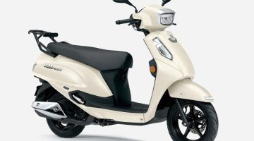 Suzuki Address 125 resmi dirilis, skutik retro konsumsi BBM 1 liter untuk 53,4 km - Suzuki