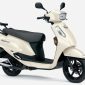 Suzuki Address 125 resmi dirilis, skutik retro konsumsi BBM 1 liter untuk 53,4 km - Suzuki