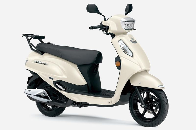 Suzuki Address 125 resmi dirilis, skutik retro konsumsi BBM 1 liter untuk 53,4 km - Suzuki