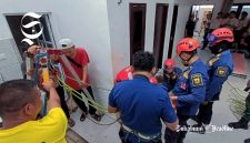 AA, pria 40 tahun asal Cicantayan Sukabumi tewas tenggelam dalam sumur - Ist