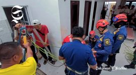 AA, pria 40 tahun asal Cicantayan Sukabumi tewas tenggelam dalam sumur - Ist