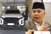 Anggota DPR asal Sukabumi Heri Gunawan beli mobil Rp1 miliar untuk teman wanita - Ist