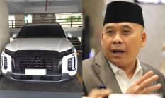 Anggota DPR asal Sukabumi Heri Gunawan diduga beli mobil Rp1 miliar untuk teman wanita