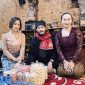 Artis Fanny Sabila rayakan Seren Taun di Kampung Adat Gelar Alam Sukabumi - Fanny Sabila