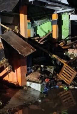 Ini biang kerok banjir Cisolok Sukabumi