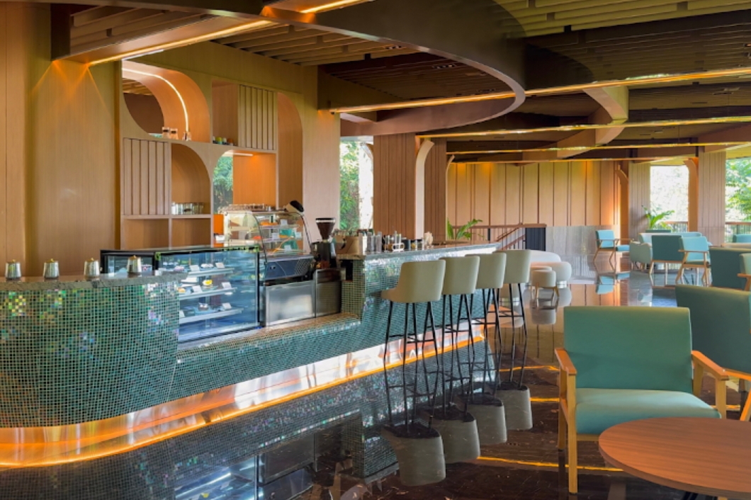 Bar Hotel Santika Premiere Hills Resort Cibadak