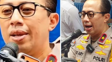 Bawa iPhone 17 Pro Max yang belum masuk RI, Jenderal polisi asal Sukabumi digunjing netizen - Ist