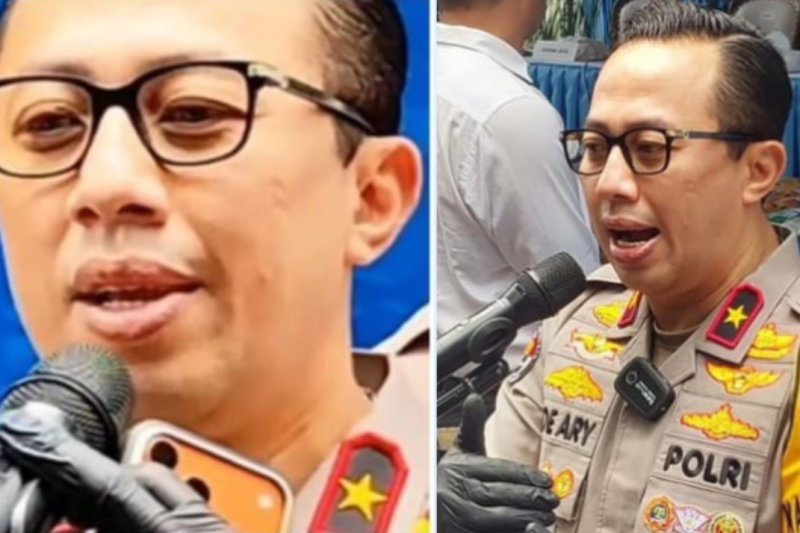 Bawa iPhone 17 Pro Max yang belum masuk RI, Jenderal polisi asal Sukabumi digunjing netizen - Ist